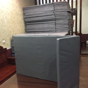 Đệm y tế tiêu chuẩn 90x190x5 cho người bệnh.